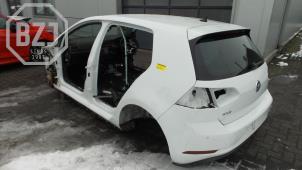 Volkswagen Golf Samochód złomowany (2018, Bialy)
