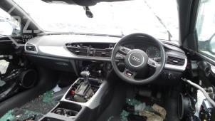 Audi A6 Épave (2013, Noir)