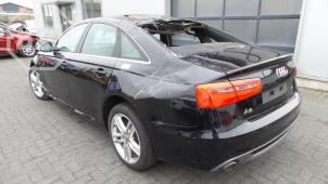 Audi A6 Épave (2013, Noir)
