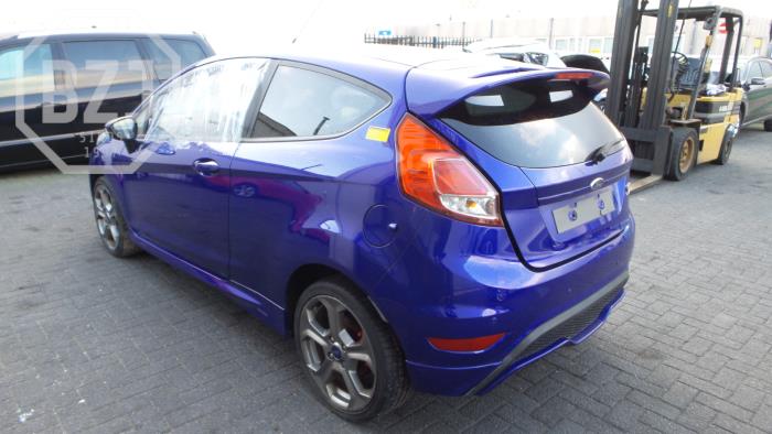 Ford Fiesta Épave (2013, SPIRIT)