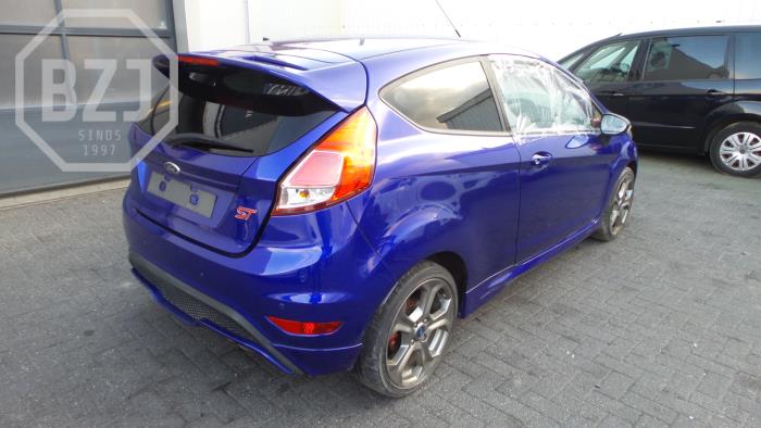 Ford Fiesta Épave (2013, SPIRIT)