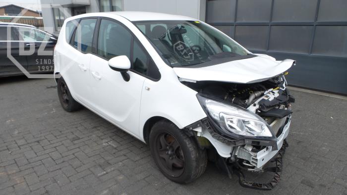 Opel Meriva Épave (2014, Blanc)