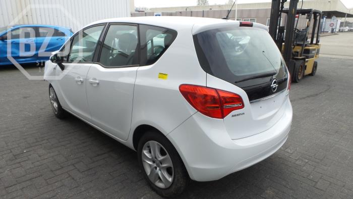 Opel Meriva Épave (2014, Blanc)