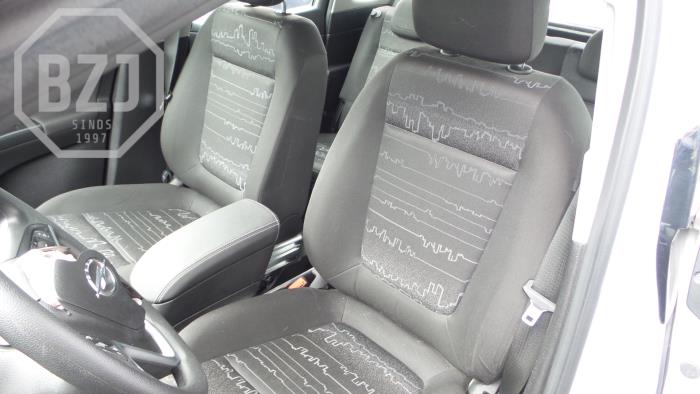 Opel Meriva Épave (2014, Blanc)