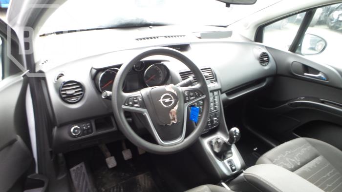 Opel Meriva Épave (2014, Blanc)