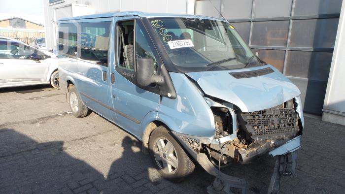 Ford Transit Tourneo 2.2 TDCi 16V Épave (2011, Bleu)