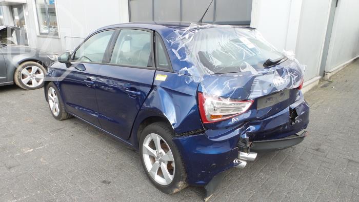 Audi A1 Épave (2017, Bleu)