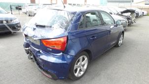 Audi A1 Épave (2017, Bleu)