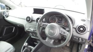 Audi A1 Épave (2017, Bleu)