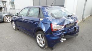 Audi A1 Épave (2017, Bleu)