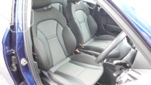 Audi A1 Épave (2017, Bleu)