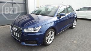Audi A1 Épave (2017, Bleu)