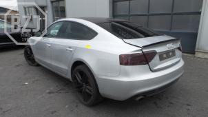 Audi A5 Épave (2014, Argenté)