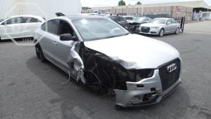 Audi A5 Épave (2014, Argenté)