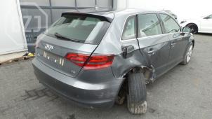 Audi A3 Samochód złomowany (2013, Szary)