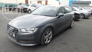 Audi A3 Samochód złomowany (2013, Szary)