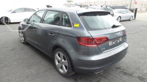 Audi A3 Samochód złomowany (2013, Szary)