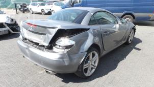 Mercedes SLK 1.8 200 K 16V Épave (2012, Argenté)