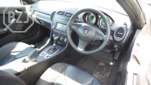 Mercedes SLK 1.8 200 K 16V Épave (2012, Argenté)