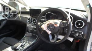 Mercedes C C-250 2.2 CDI 16V BlueTEC, C-250d Épave (2016, Argenté)