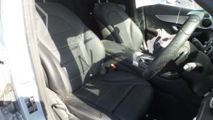 Mercedes C C-250 2.2 CDI 16V BlueTEC, C-250d Épave (2016, Argenté)