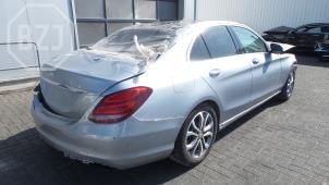 Mercedes C C-250 2.2 CDI 16V BlueTEC, C-250d Épave (2016, Argenté)