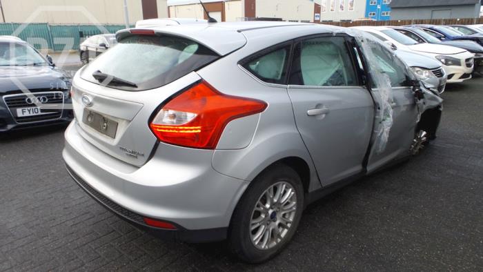Ford Focus Épave (2012, Gris foncé)
