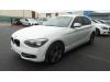 Donor car BMW 1 serie (F20) 116i 1.6 16V from 2014