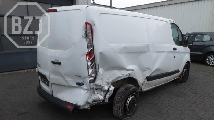 Ford Transit Custom Salvage Vehicle 2018 Pink Bzj Bv 0741