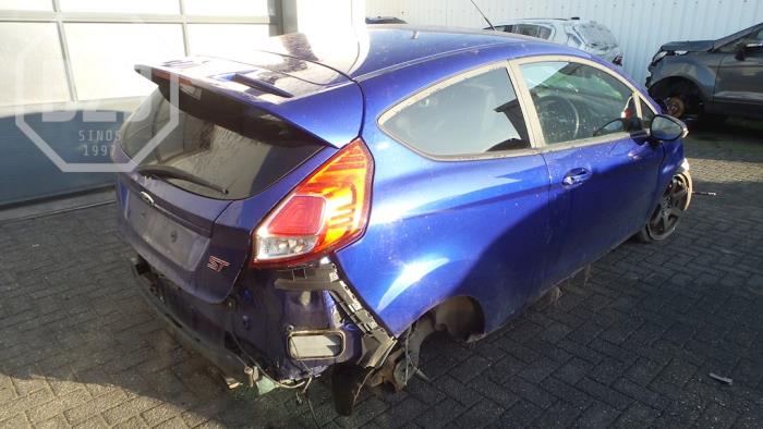 Ford Fiesta 6 1.6 SCTi ST200 16V Épave (2016, Bleu)