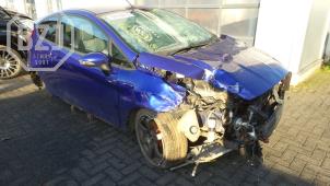 Ford Fiesta 6 1.6 SCTi ST200 16V Épave (2016, Bleu)