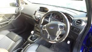 Ford Fiesta 6 1.6 SCTi ST200 16V Épave (2016, Bleu)