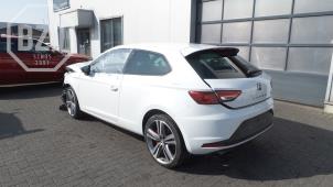 Seat Leon SC 2.0 TSI Cupra 280 16V Épave (2015, Blanc)