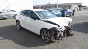 Seat Leon SC 2.0 TSI Cupra 280 16V Épave (2015, Blanc)