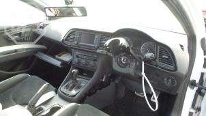 Seat Leon SC 2.0 TSI Cupra 280 16V Épave (2015, Blanc)