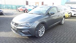Seat Leon SC 1.4 TSI 16V Épave (2018, Gris)