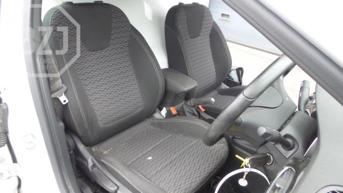 Opel Astra K 1.6 CDTI 110 16V Samochód złomowany (2017, Bialy)