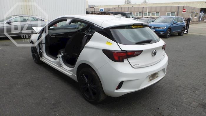 Opel Astra K 1.6 CDTI 110 16V Samochód złomowany (2017, Bialy)