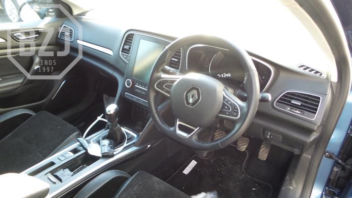 Renault Megane IV 1.5 Energy dCi 110 Épave (2018, Bleu)
