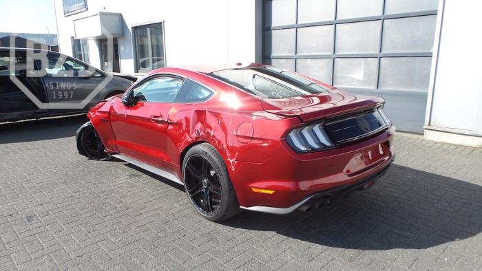 Ford Usa Mustang VI Fastback 5.0 GT Premium Ti-VCT V8 32V Salvage vehicle (2018, Red)