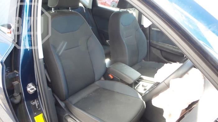 Seat Ateca 1.6 TDI 16V Épave (2017, Bleu)