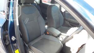 Seat Ateca 1.6 TDI 16V Épave (2017, Bleu)