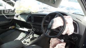 Seat Ateca 1.6 TDI 16V Épave (2017, Bleu)