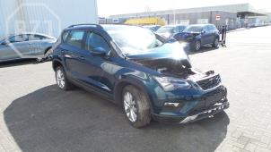 Seat Ateca 1.6 TDI 16V Épave (2017, Bleu)