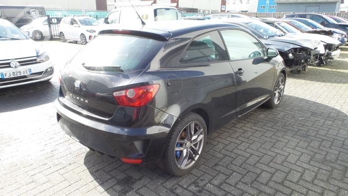 Seat Ibiza IV SC 1.4 TSI 16V Cupra Épave (2010, Noir)