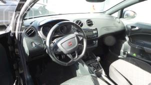 Seat Ibiza IV SC 1.4 TSI 16V Cupra Épave (2010, Noir)