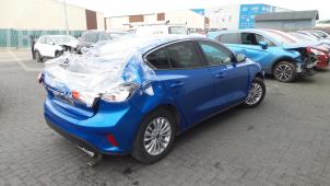 Ford Focus 4 1.0 Ti-VCT EcoBoost 12V 125 Épave (2019, Bleu)