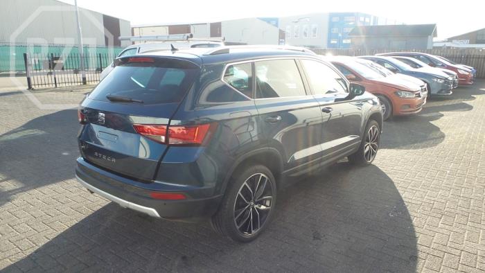 Seat Ateca 2.0 TDI 16V Épave (2020, Métallisé, Bleu)