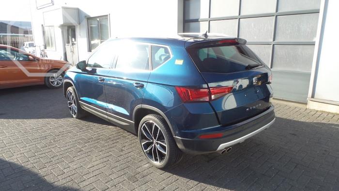 Seat Ateca 2.0 TDI 16V Épave (2020, Métallisé, Bleu)