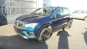Seat Ateca 2.0 TDI 16V Épave (2020, Métallisé, Bleu)